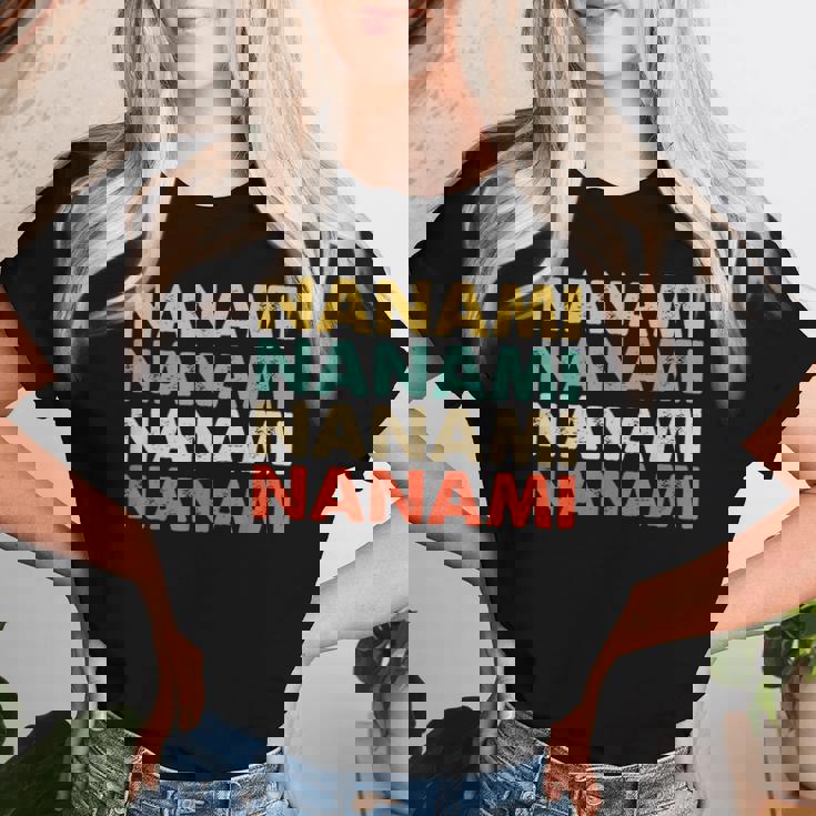 Nanami 七海 レディースTシャツ 彼女への贈り物