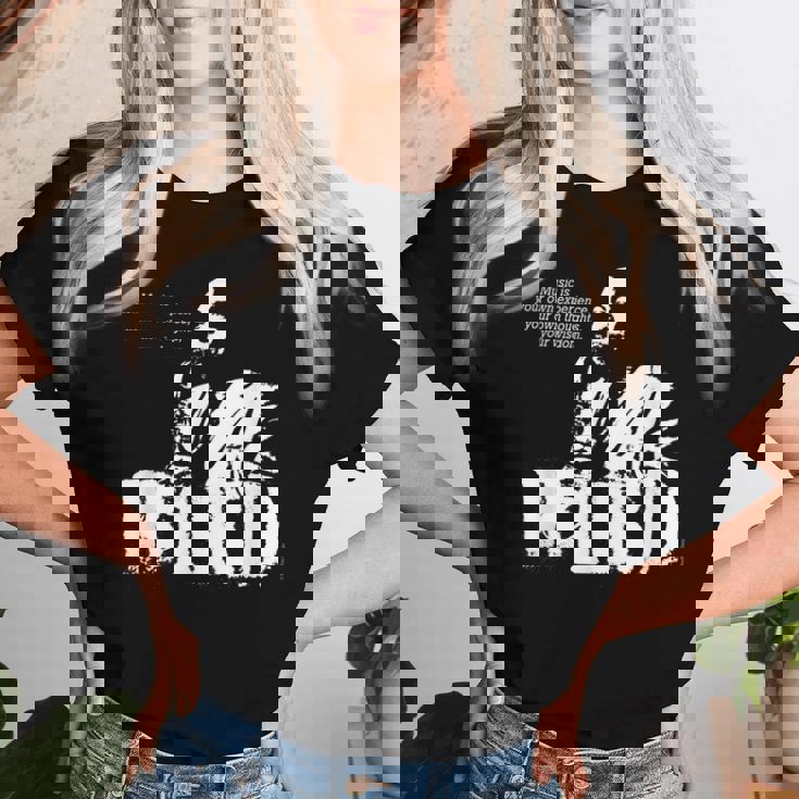 Parker Jazz Wisdomaxophonist Musician 1色 レディースTシャツ 彼女への贈り物