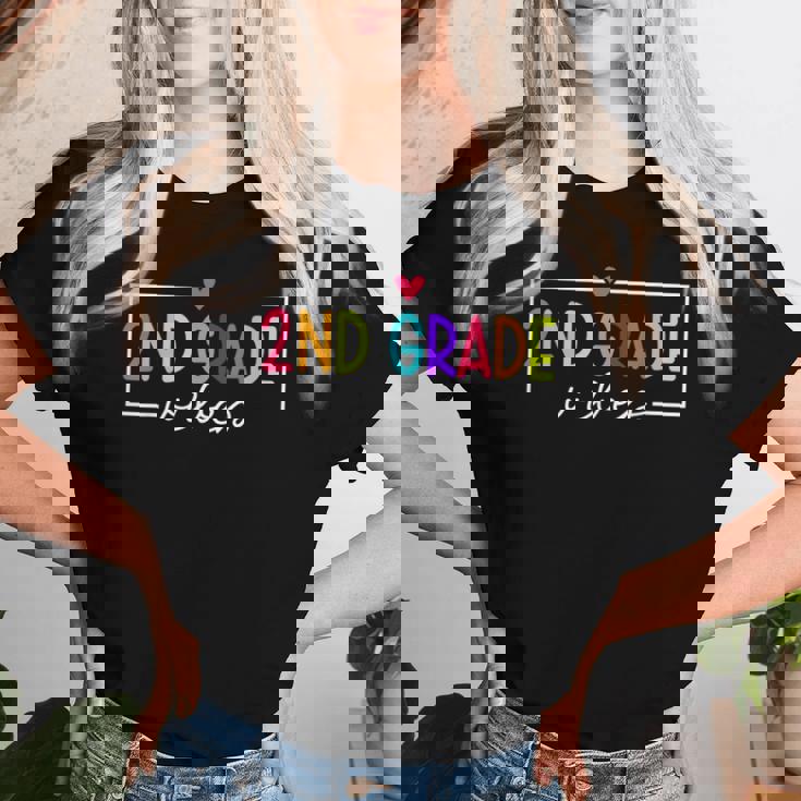 Second Gradeibes 初学期 2年生 先生 レディースTシャツ 彼女への贈り物