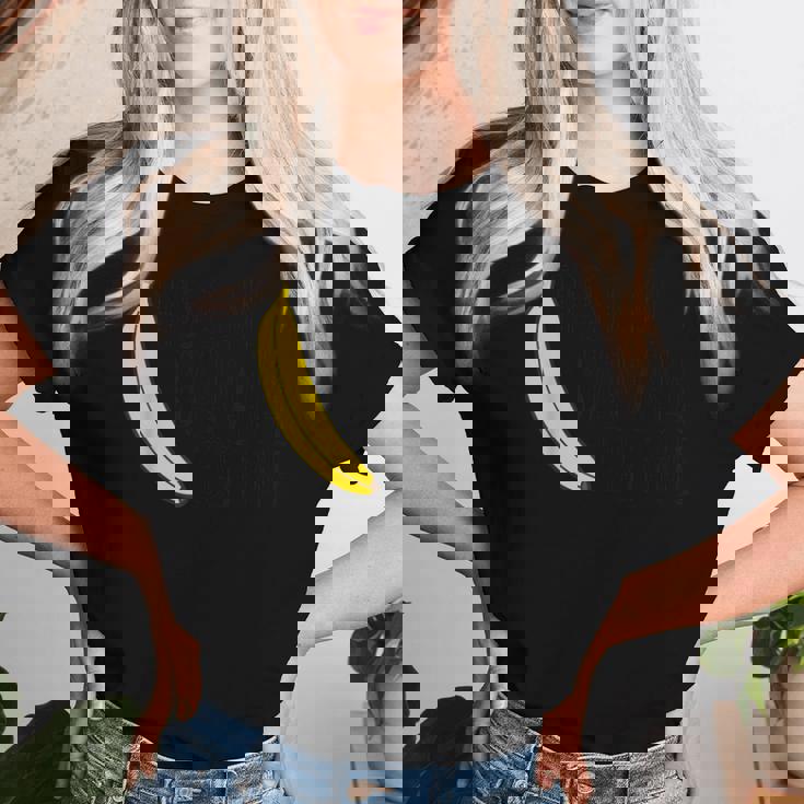 This Is My Banana Costume これが私のバナナの衣装 レディースTシャツ 彼女への贈り物