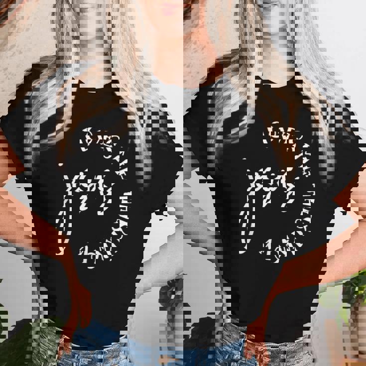 イエス メンズ レディース キッズ 男の子 女の子 キリスト教 聖書 信仰 イエス レディースTシャツ 彼女への贈り物