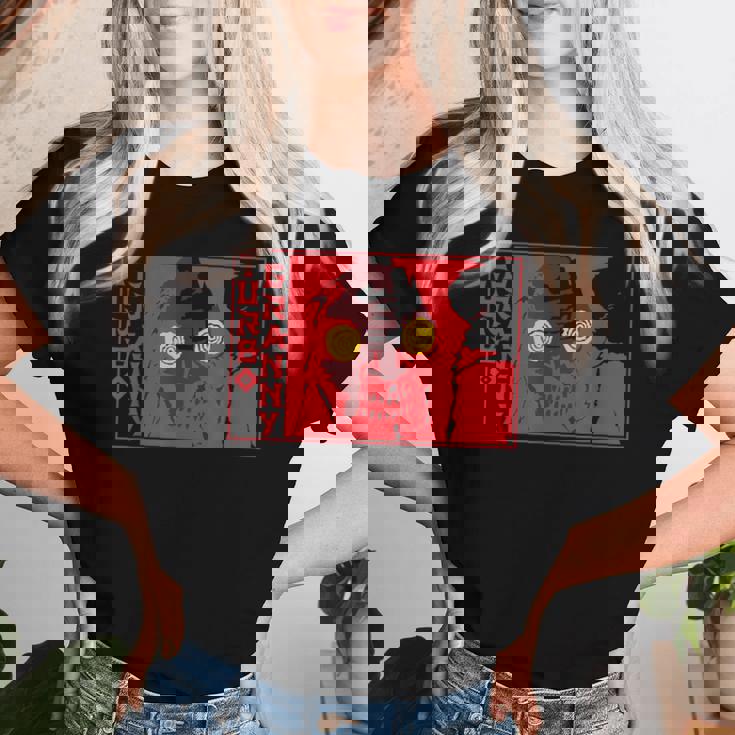 ターボおばあちゃん レディースTシャツ 彼女への贈り物