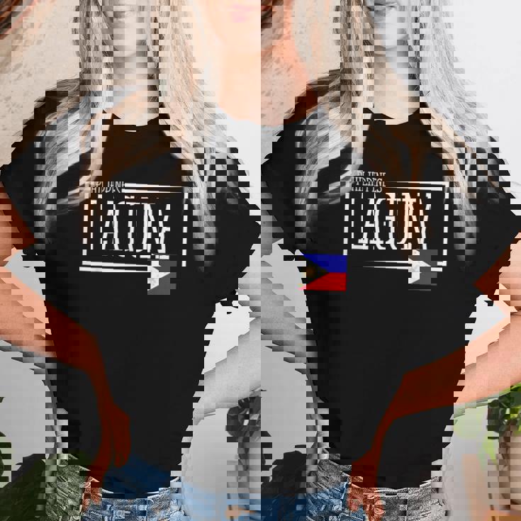 ノベルティ セイング ラグナ シティ フィリピン フィリピン 女性 男性 レディースTシャツ 彼女への贈り物