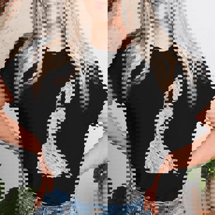 フラメンコ ダンサー ドレス スペイン エスパーニャ 女性用 男性用 フラメンコ レディースTシャツ 彼女への贈り物