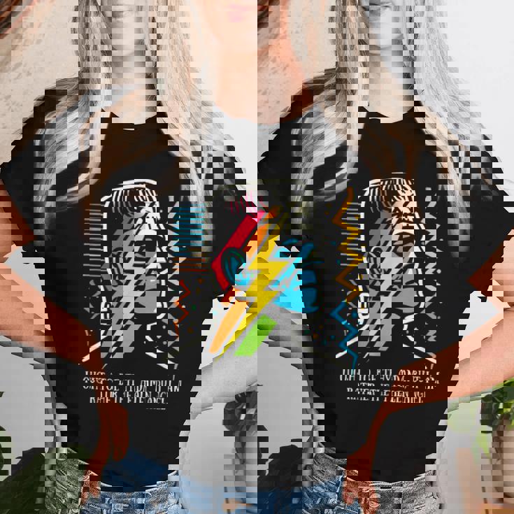 フランケンシュタイン I Ought To Be Thy Adamfallen Angel Book Quote Quote レディースTシャツ 彼女への贈り物