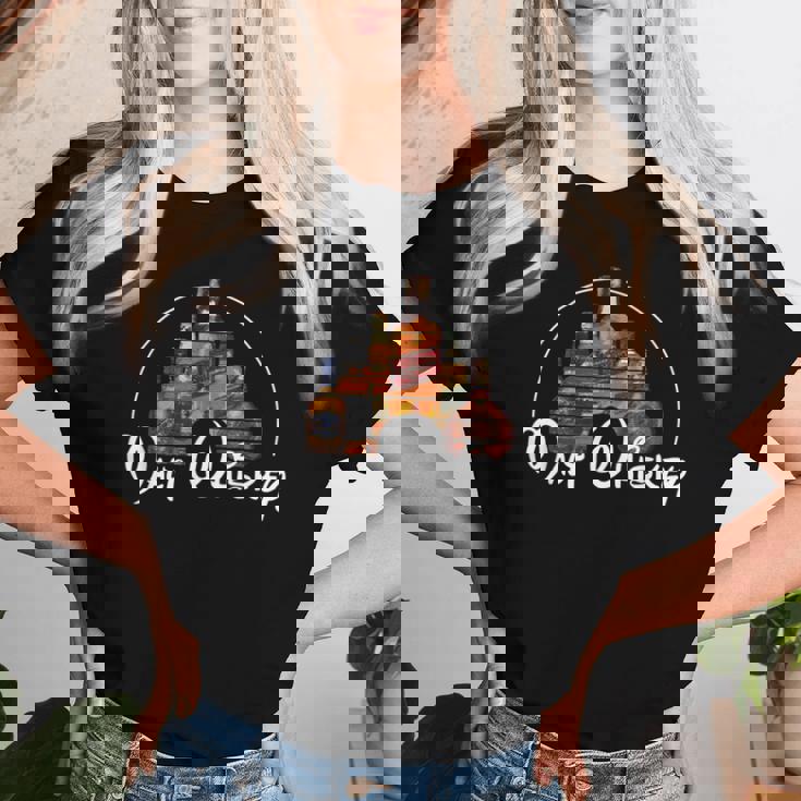 モルトウイスキー、 Malt Whiskey 面白いウイスキーパロディー レディースTシャツ 彼女への贈り物