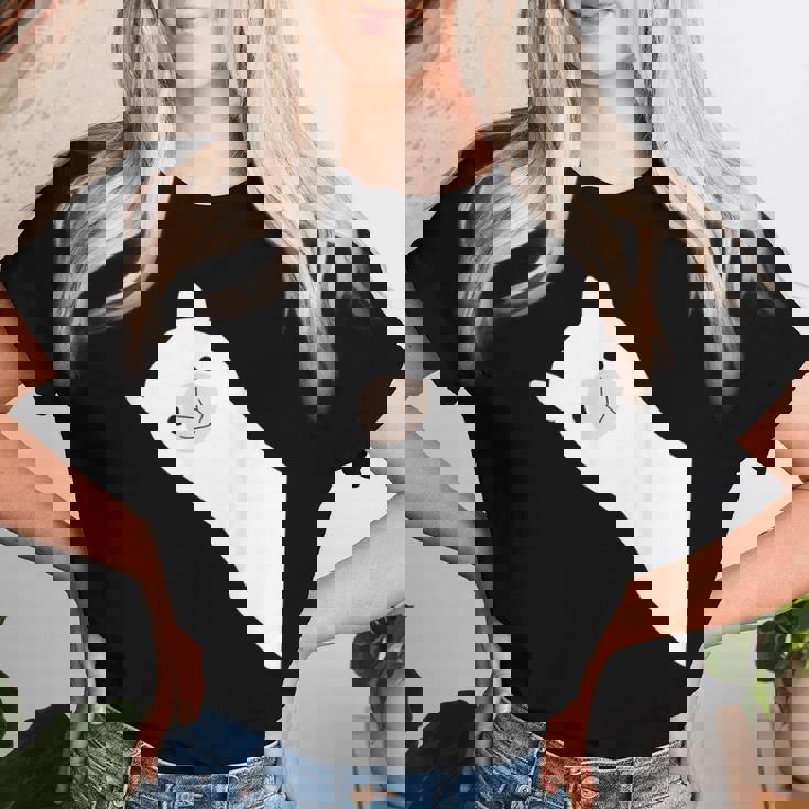 レトロ、ラマ、アルパカのデザイン。男性、女性、子供用。 レディースTシャツ 彼女への贈り物