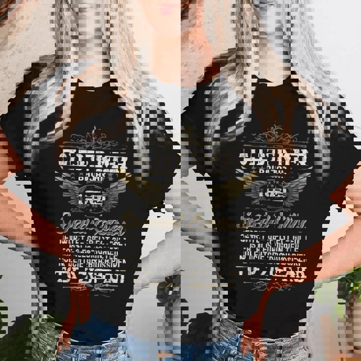 ヴィンテージ 1963年 ヴィンテージ 車 男性 女性 ギフト 還暦 レディースTシャツ 彼女への贈り物