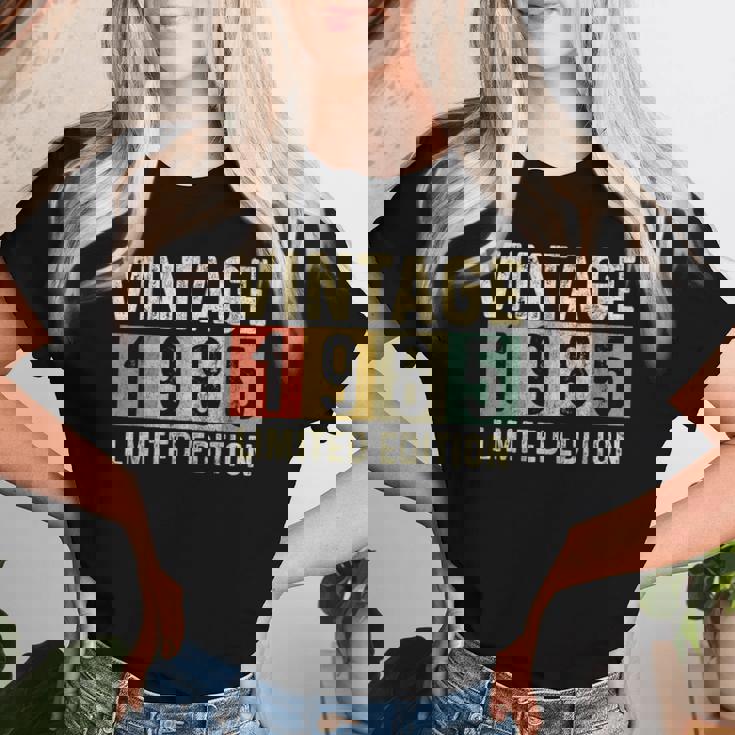 ヴィンテージ 1985 40歳の誕生日プレゼント 男性 女性 40歳 レディースTシャツ 彼女への贈り物