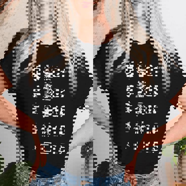 母 面白いtシャツ 視力検査 文字入り ネタ 夫婦 おもしろ 面白い 服 オリジナル 母の日 文字tシャツ お母さん レディースTシャツ 彼女への贈り物