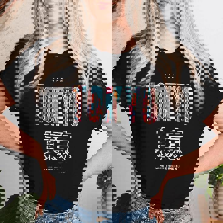 漫画 東京 日本アニメ グッズ カワイイ 男性 女性 キッズ レディースTシャツ 彼女への贈り物