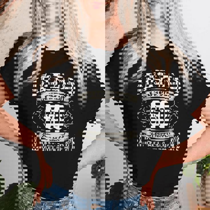 男性への還暦祝い・女性への還暦祝いへのギフト レディースTシャツ 彼女への贈り物