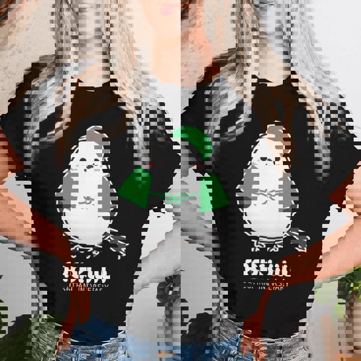 緑寿祝い シマエナガ 鳥 北海道 男性 父 女性 母 ちゃんちゃんこ 緑寿お祝い 66歳 かわいい 長袖tシャツ レディースTシャツ 彼女への贈り物