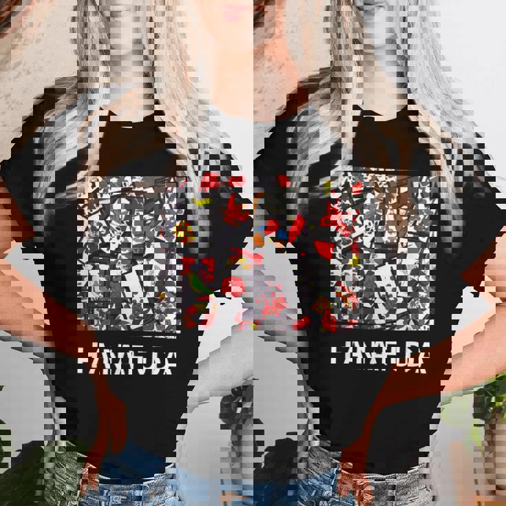 花札tシャツ 日本 カードゲーム レディースTシャツ 彼女への贈り物