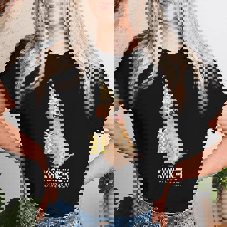 還暦祝い 犬好き 男性 女性 父 母 還暦 お祝い 60歳 かわいい 犬 ゴールデンレトリバー おしゃれ レディースTシャツ 彼女への贈り物