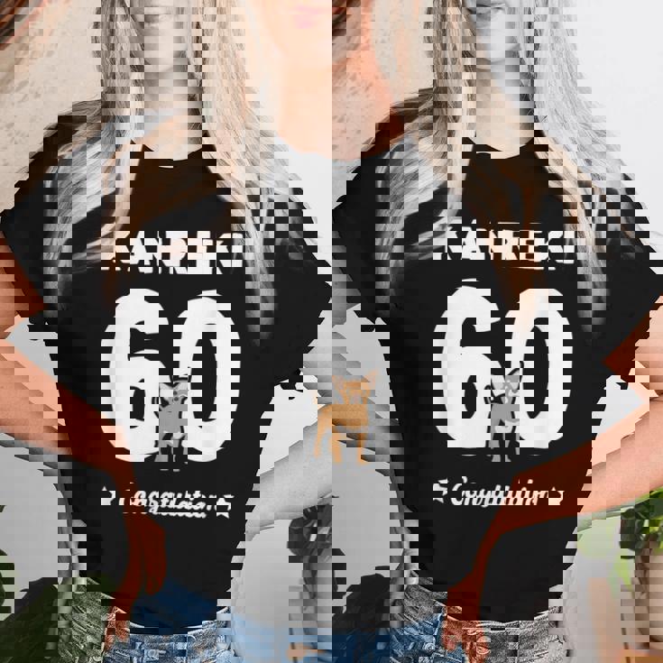 還暦祝い 男性 女性 人気 いぬ 犬 チワワ 犬好き かわいい おしゃれ 家族写真 服装 レディースTシャツ 彼女への贈り物