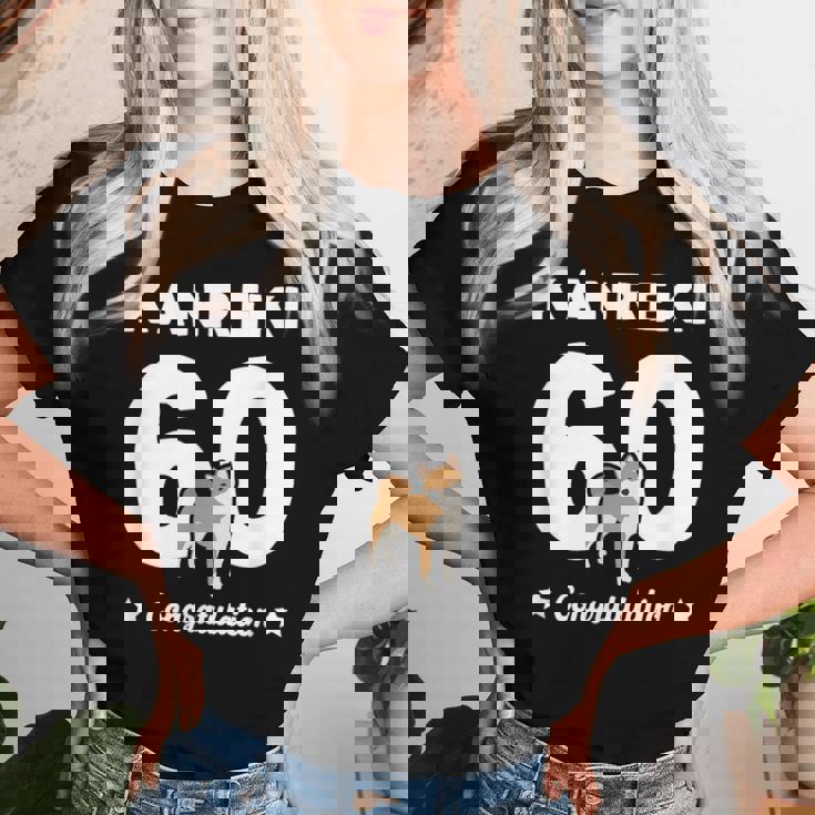 還暦祝い 男性 女性人気 いぬ 犬 柴犬 犬好き かわいい おしゃれ 家族写真 服装 レディースTシャツ 彼女への贈り物