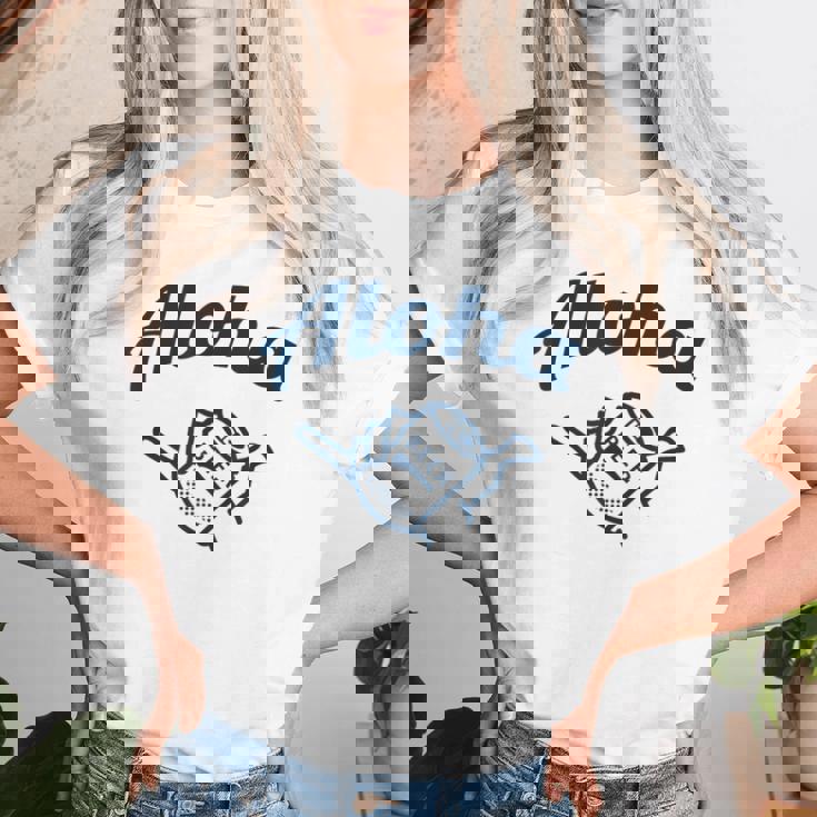 Aloha Beer レディースTシャツ 彼女への贈り物