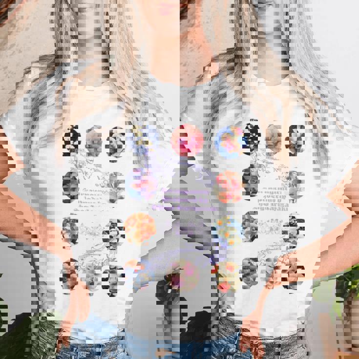 Beauty Flower（10） 長袖tシャツ レディースTシャツ 彼女への贈り物