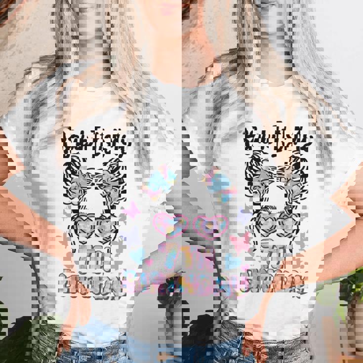 Bruh It's My 7Th Birthday レトロ キッズ 7歳 誕生日 女の子 長袖tシャツ レディースTシャツ 彼女への贈り物