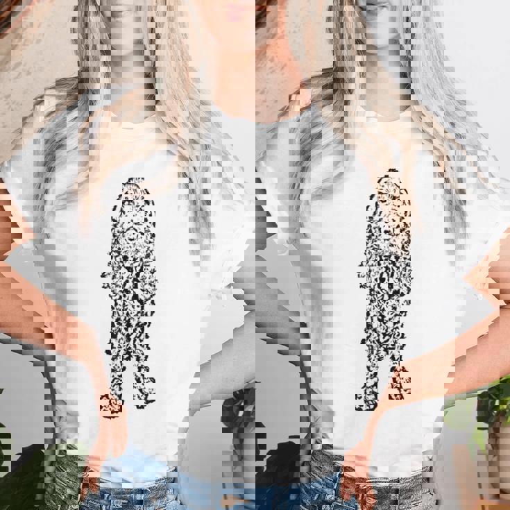 English Cockerpaniel Mom Dog Dadhow コッカースパニエル レディースTシャツ 彼女への贈り物