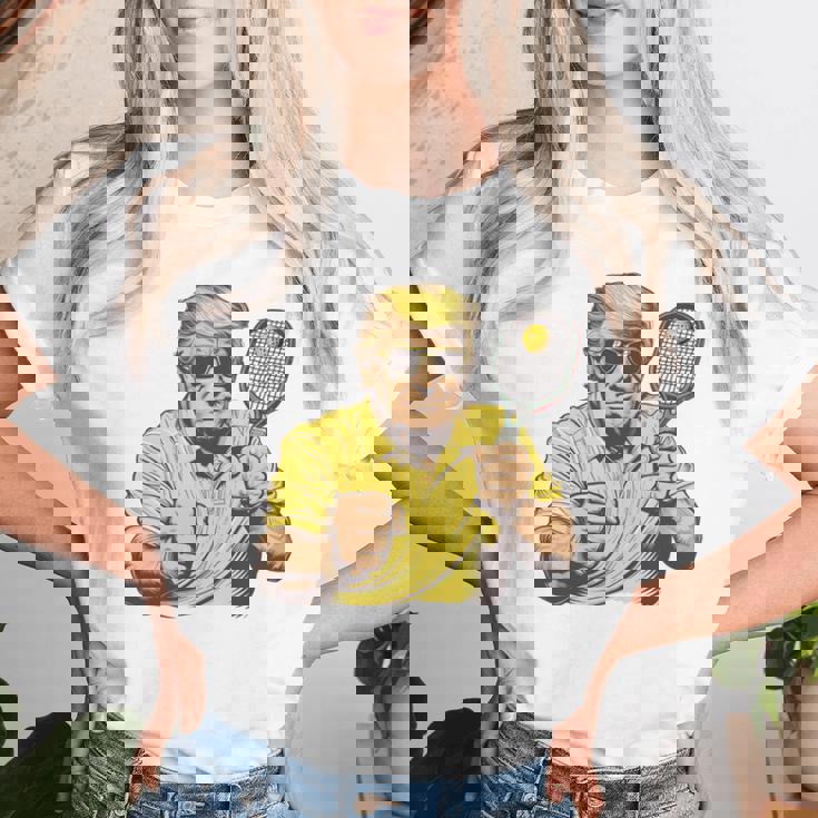 Pickleball Lovers グラフィック ピックルボール 男性 女性 お父さん 長袖tシャツ レディースTシャツ 彼女への贈り物