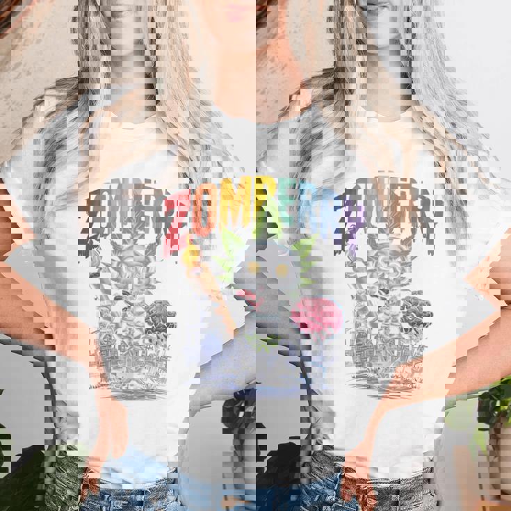 Grandma スケルトン ハロウィン コスチューム パーティー衣装 長袖tシャツ レディースTシャツ 彼女への贈り物