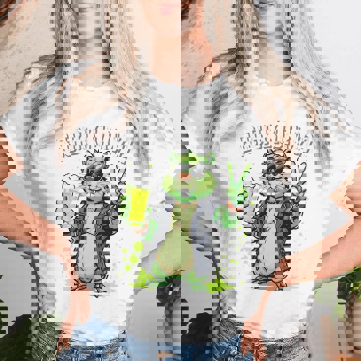 Groovy Polska Piwo Bobr Meme Bóbr Bober Kurwa Yes Pierdole 長袖tシャツ レディースTシャツ 彼女への贈り物