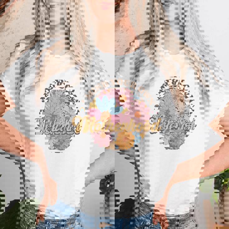 Mind Your Own Motherhood Best Mom Ever Best 母の日 長袖tシャツ レディースTシャツ 彼女への贈り物