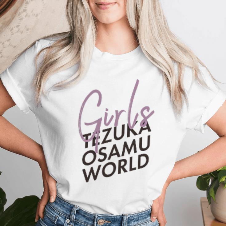 W3 Girlsボッコ Ctezuka Productions レディースTシャツ 彼女への贈り物