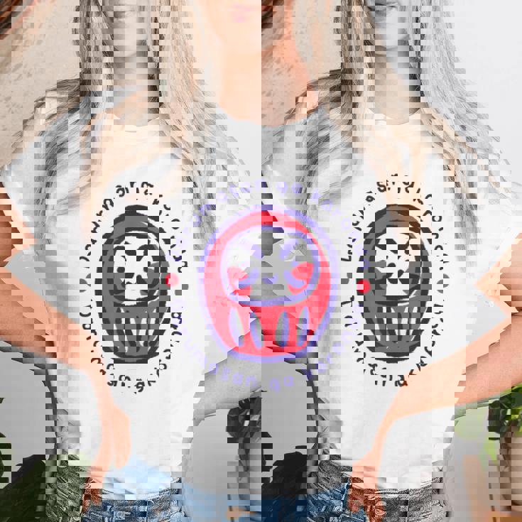 だるま 達磨 だるまさんがころんだ お正月 新年 かわいい おもしろ おしゃれ 男性 女性 キッズ レディースTシャツ 彼女への贈り物