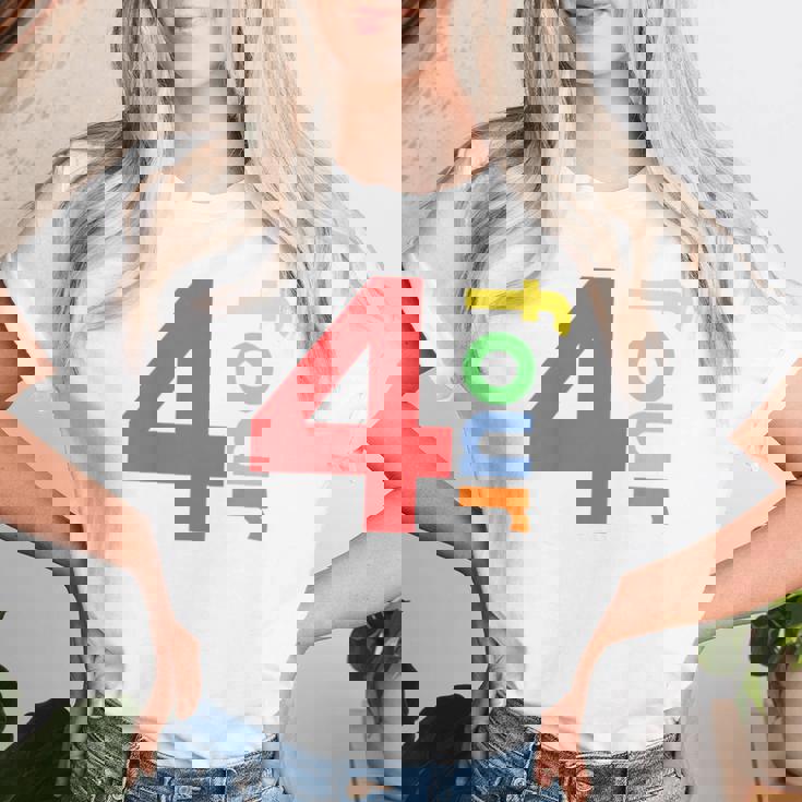 キッズ 4歳の誕生日シャツ 男の子 女の子 4歳 4歳 4歳 パーティー レディースTシャツ 彼女への贈り物