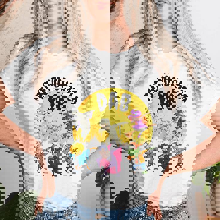 ハロウィン ダビングゾンビ 魔女と怪獣 男の子 女の子 キッズ レディースTシャツ 彼女への贈り物