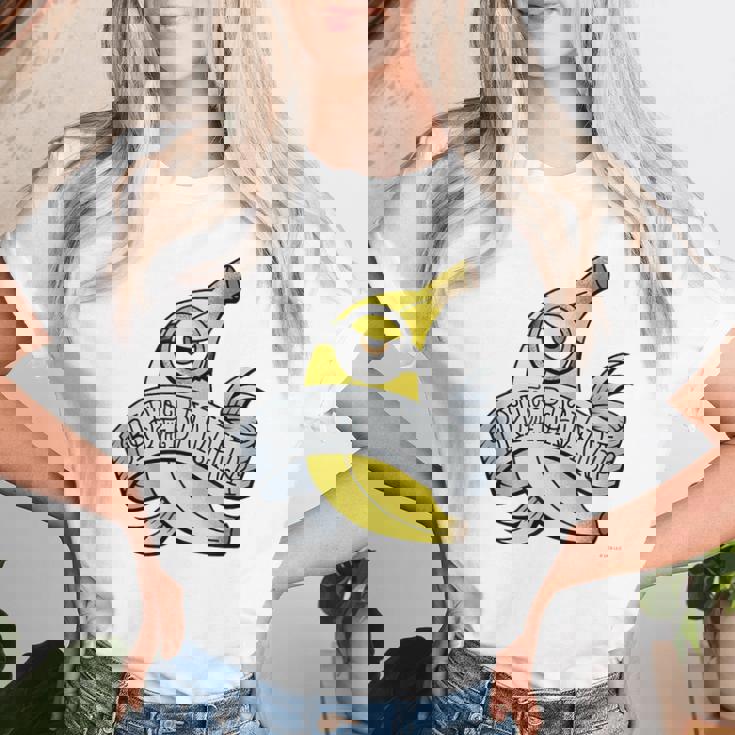 ミニオン Bad To The Banana レディースTシャツ 彼女への贈り物