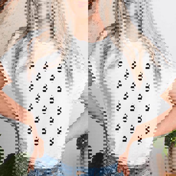 メロン衣装女性男性子供フルーツ スイカの種 Melon Costume レディースTシャツ 彼女への贈り物