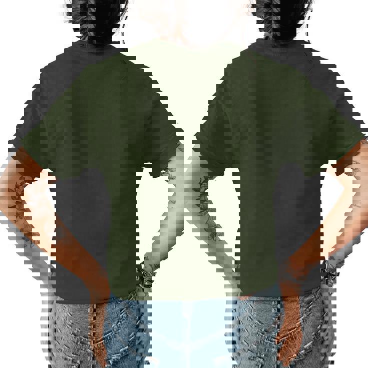 Mama Bear Xmas Buffalo Plaid Lights Matching Family Pajama レディースTシャツ