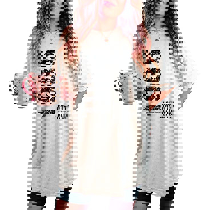 40歳の誕生日 男性 女性 40歳 1985年 誕生日プレゼント レディースオーバーサイズコンフォートTシャツ