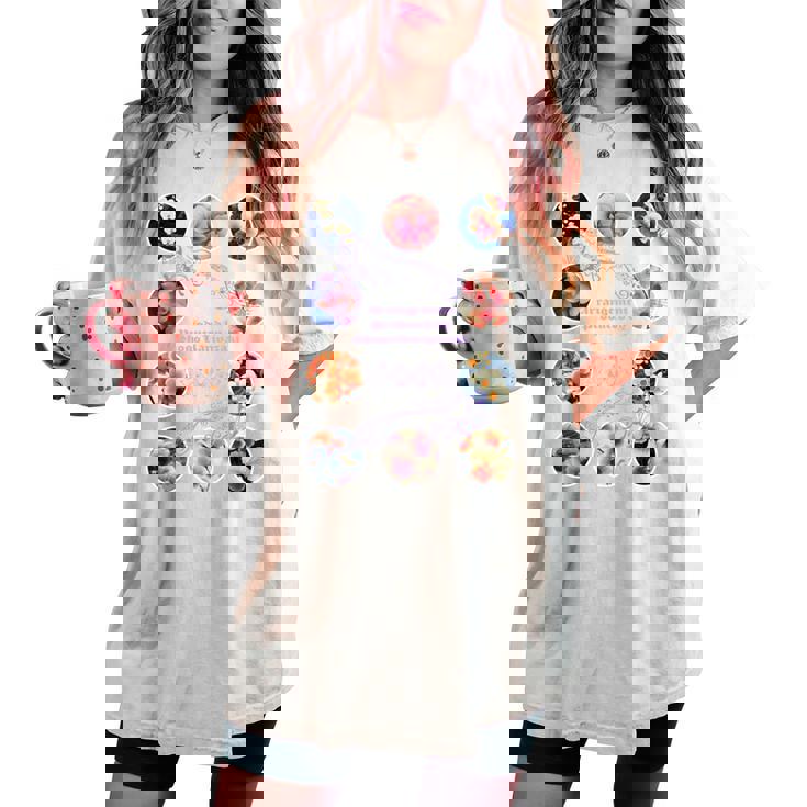 Beauty Flower（10） 長袖tシャツ レディースオーバーサイズコンフォートTシャツ