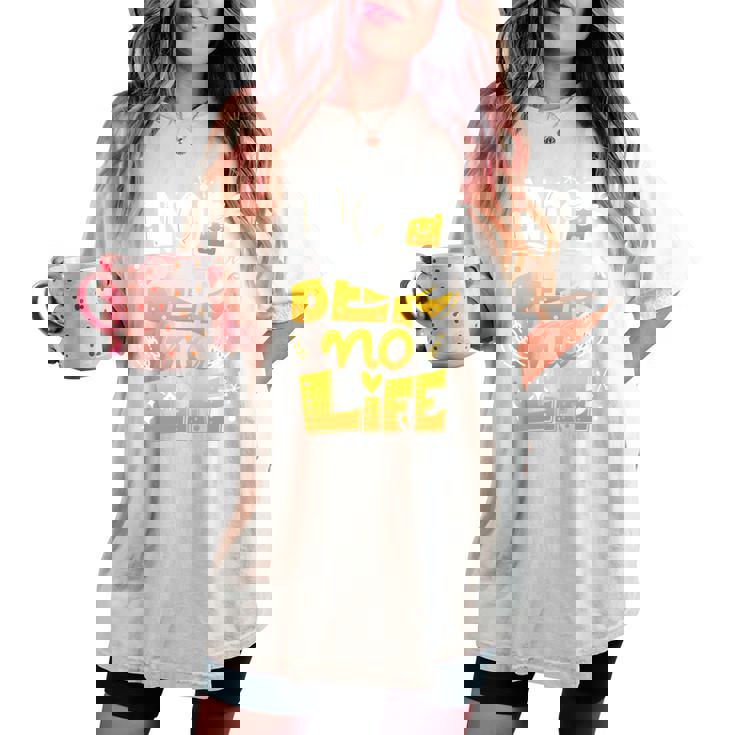 Beer Lover ビールが好きすぎる No Beer No Life 長袖tシャツ レディースオーバーサイズコンフォートTシャツ