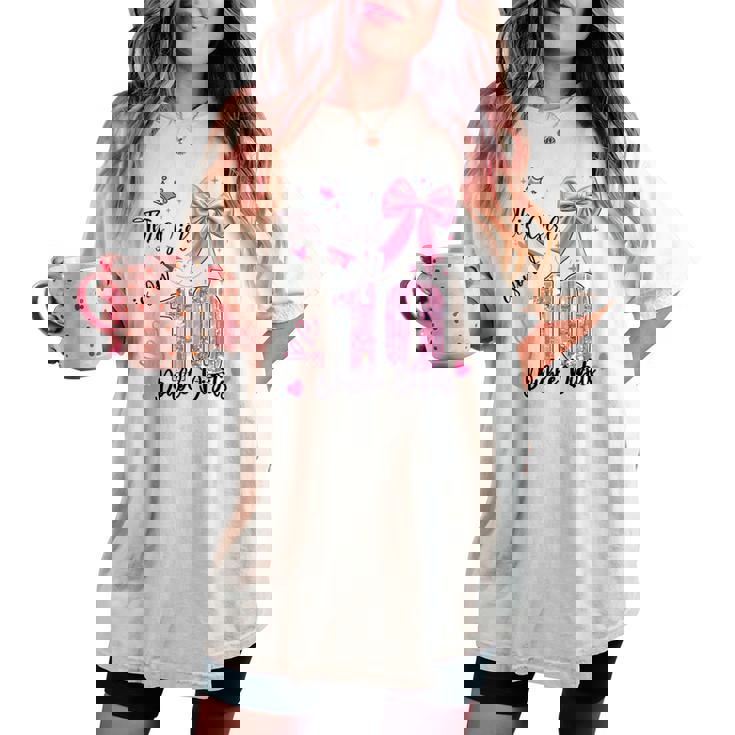 Coquette This Girl Is Now 10 Double Digits Birthday Girls Women's Oversized Comfort T-shirt Coquette This Girl Is Now 10 Double Digits Birthday Girls Women's Oversized Comfort T-shirt