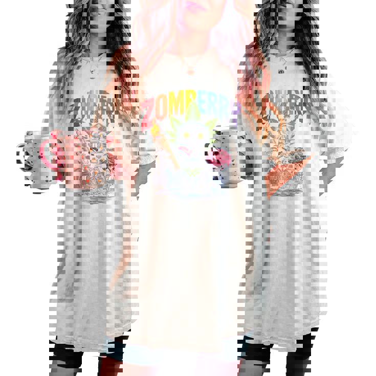 Grandma スケルトン ハロウィン コスチューム パーティー衣装 長袖tシャツ レディースオーバーサイズコンフォートTシャツ