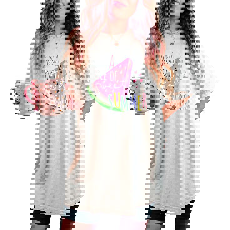 メロン スイカ メロン フルーツ 男性 女性 子供 レディースオーバーサイズコンフォートTシャツ メロン スイカ メロン フルーツ 男性 女性 子供 レディースオーバーサイズコンフォートTシャツ