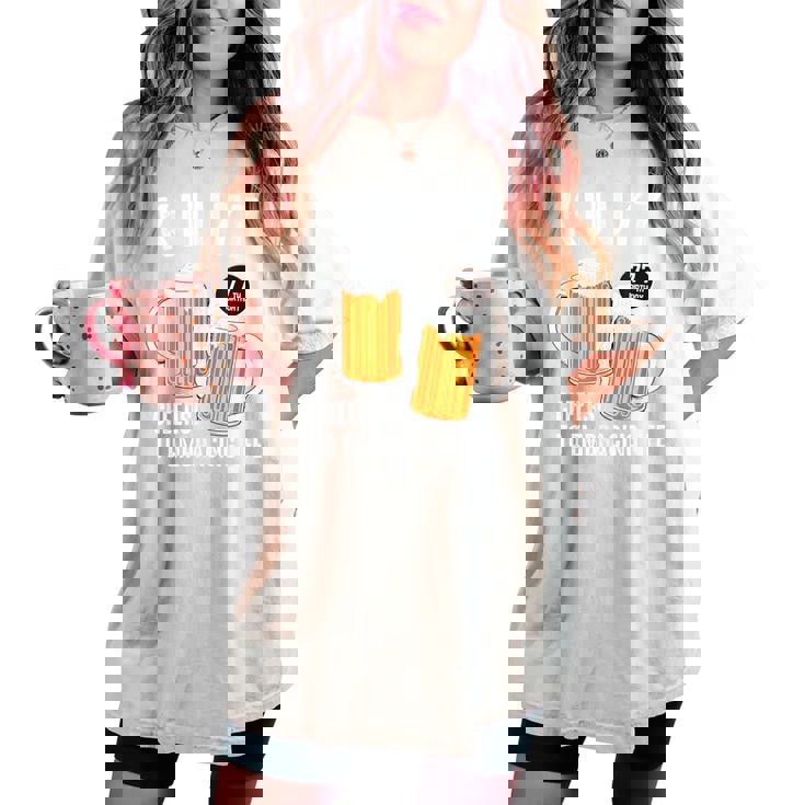 喜寿祝い ビール好き 酒好き 父 母 男性 女性 77歳お祝い Cheers To Embracing Life レディースオーバーサイズコンフォートTシャツ