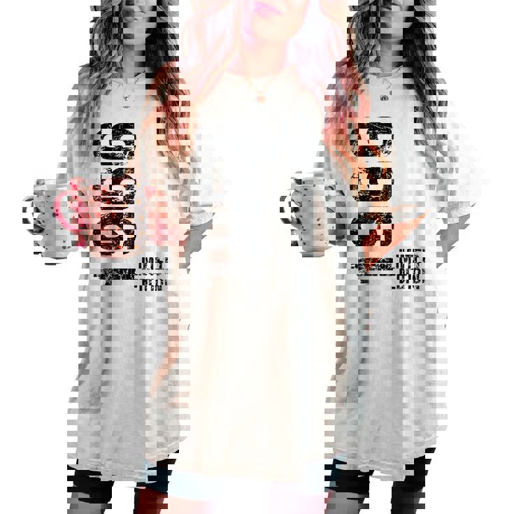 59歳の誕生日 男性 女性 59歳 1966年 誕生日プレゼント レディースオーバーサイズコンフォートTシャツ