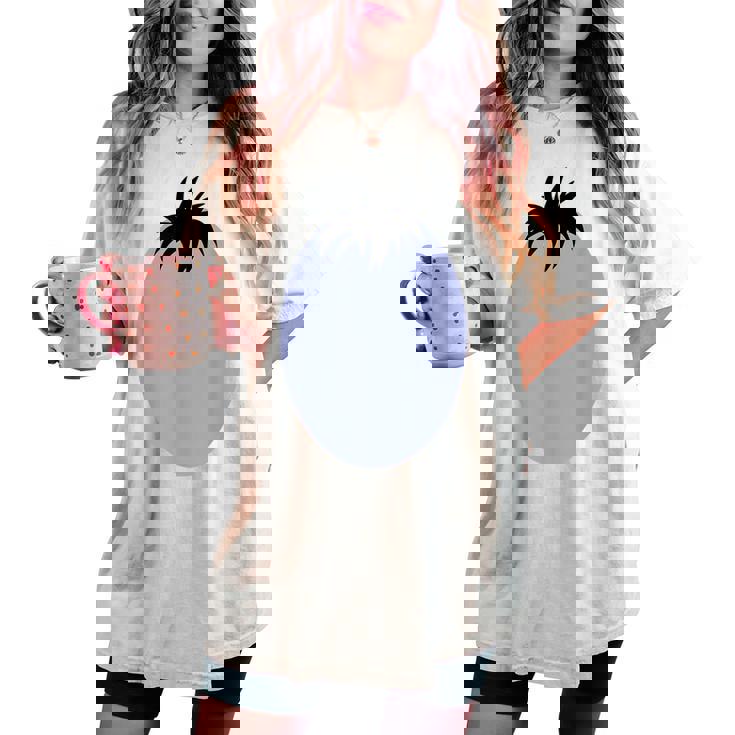 Easy Lazy Diy Donkey Halloween Costume Group Family Matching Women's Oversized Comfort T-shirt