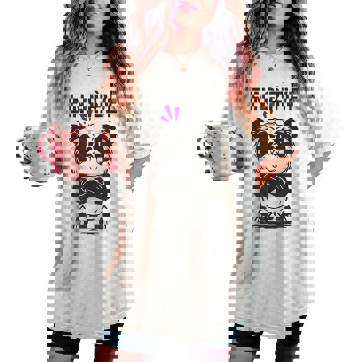 Enfant Kawaii Pour Fille Et Garçon Motif Panda T-shirt Femme