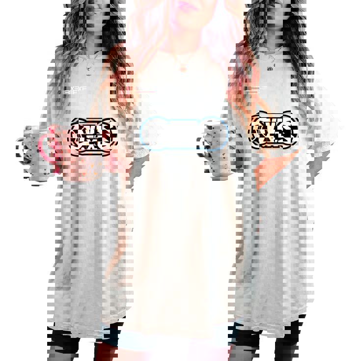 Taito OwlsExe_17_清水 奈々 レディースオーバーサイズコンフォートTシャツ