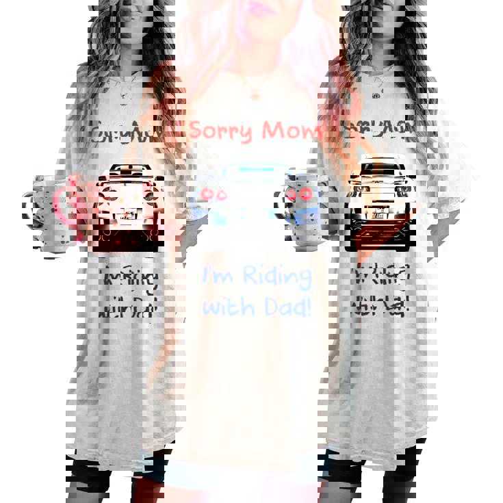 キッズorry Mom R35 Gtr インスパイア レディースオーバーサイズコンフォートTシャツ