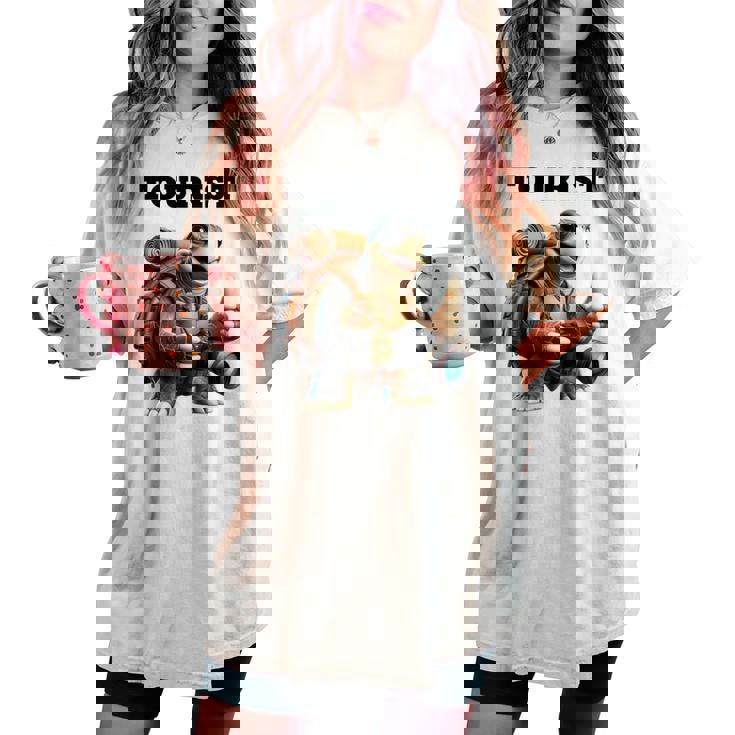 ツーリスト ウミガメ 家族 男性 女性 男の子 女の子 キッズ 大人 長袖tシャツ レディースオーバーサイズコンフォートTシャツ