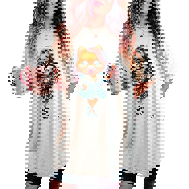 犬とペットへの愛をお祝いしましょう男性、女性、子供に。 レディースオーバーサイズコンフォートTシャツ